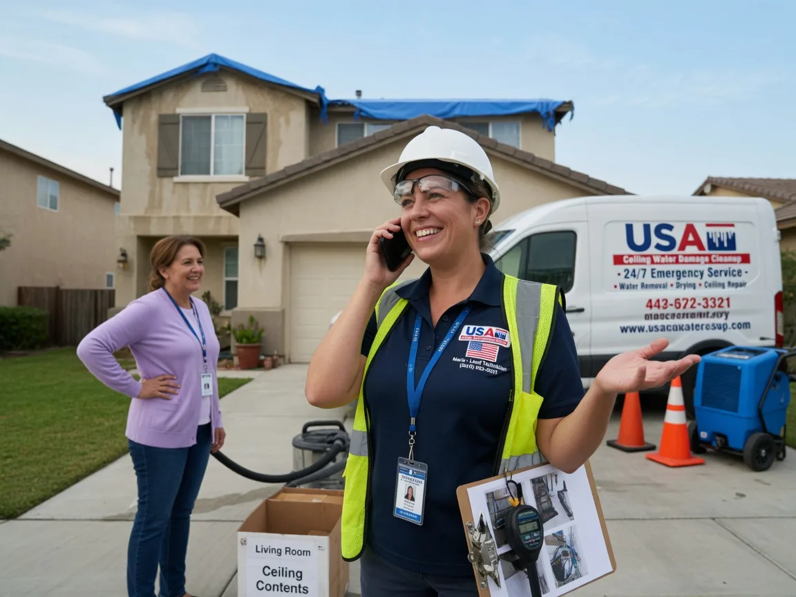 Ceiling Water Damage Restoration Hammond, OR FAQs